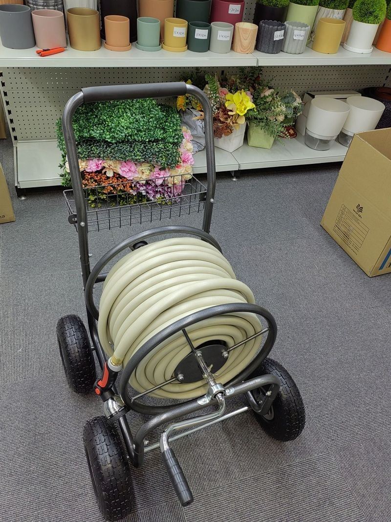 4 Wheel Hose Reel Cart suppliers
